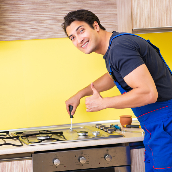 what are your typical service costs for stove repair in Moyers Oklahoma